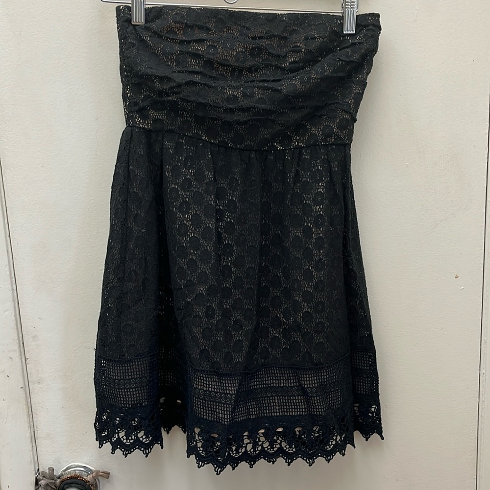 Miss Chievous strapless lbd size medium